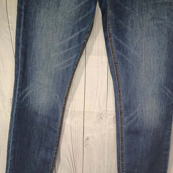 Kut from the Kloth Slouchy Boyfriend  Women's Blue Jeans - Picture 4 of 16